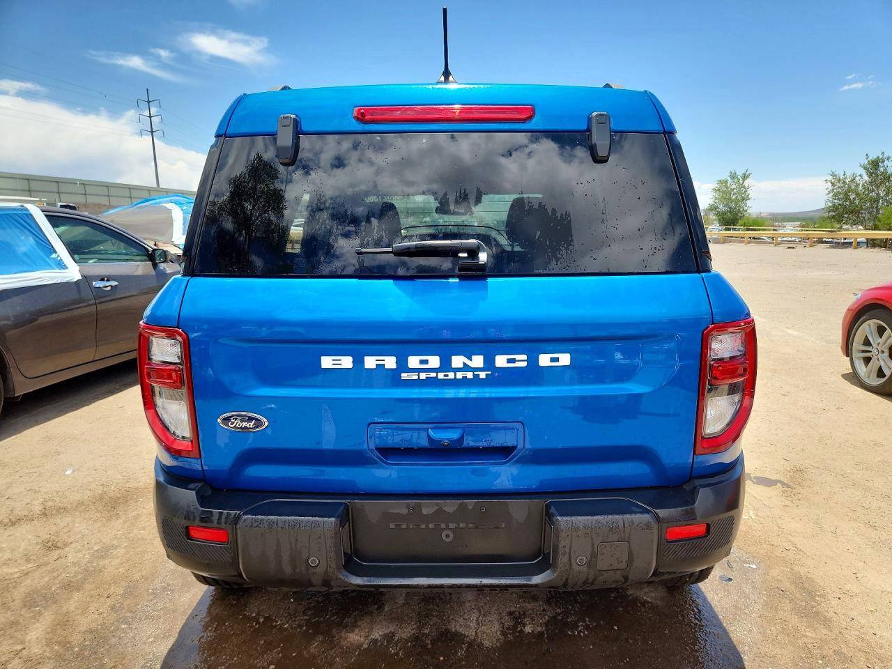 2025 Ford Bronco Sport Big Bend Blue vin: 3FMCR9BNXSRE09685