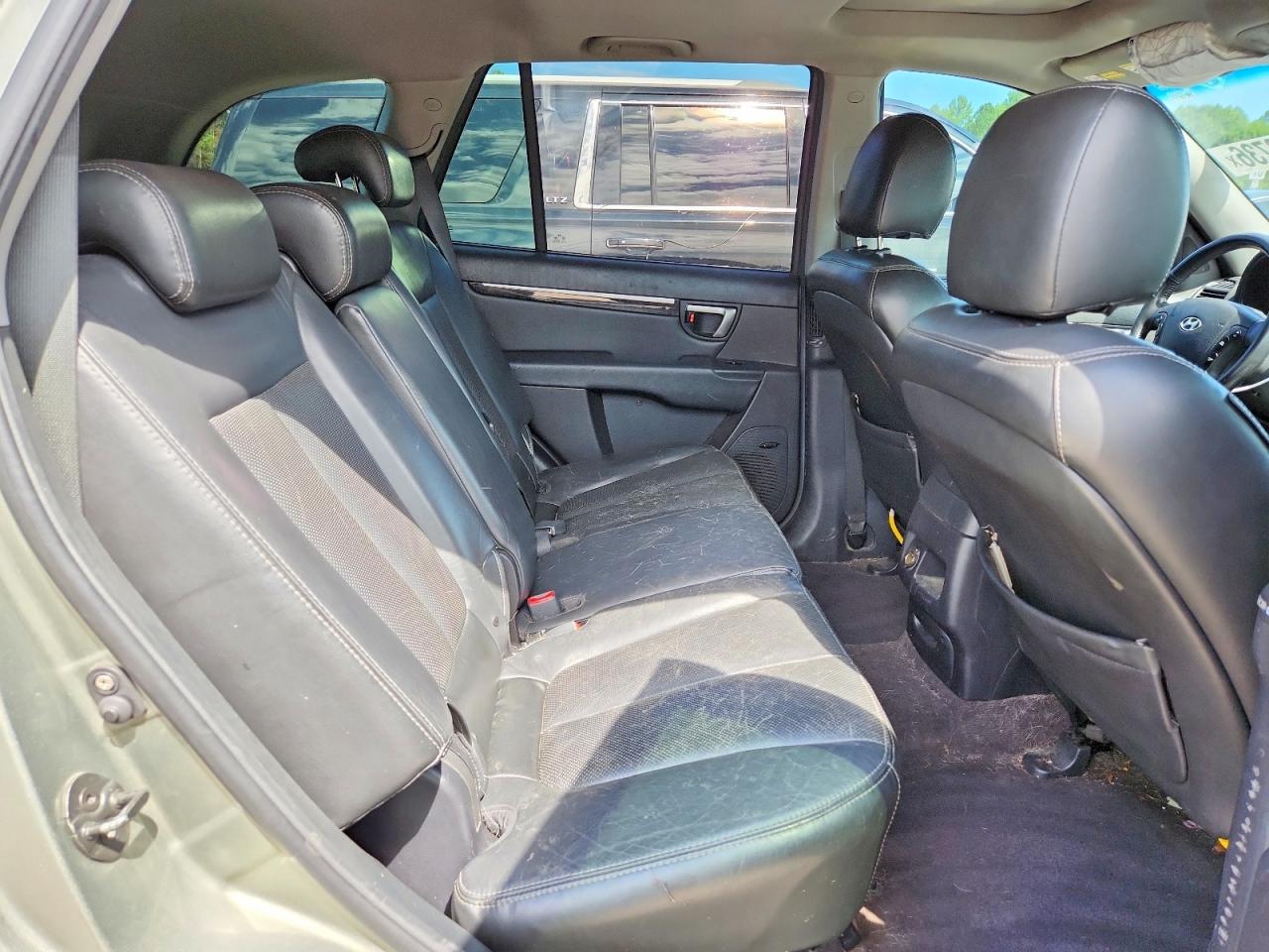 2008 Hyundai Santa Fe Se Gray vin: 5NMSH73E78H144559