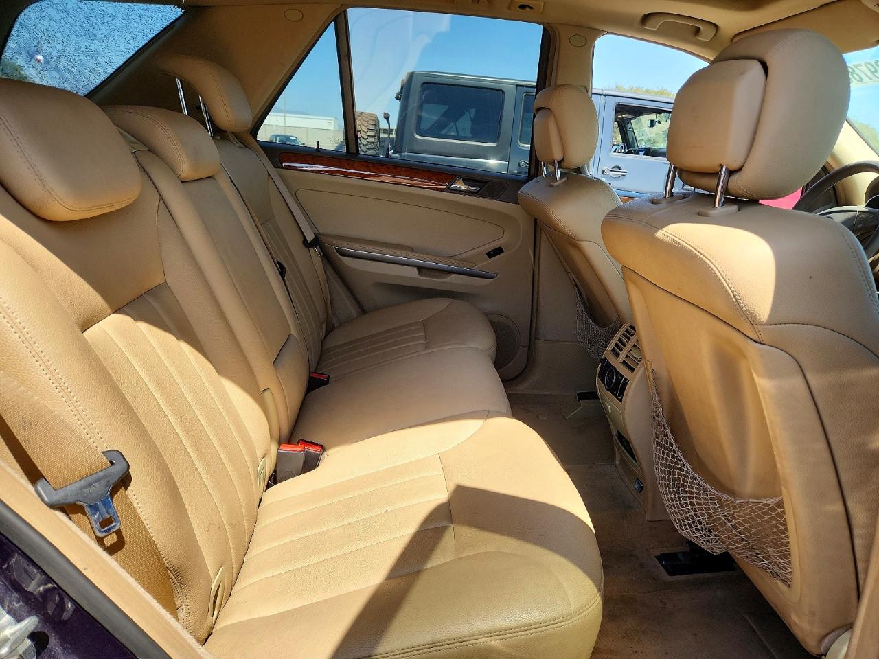 2008 Mercedes-benz Ml 350 Blue vin: 4JGBB86E58A438177