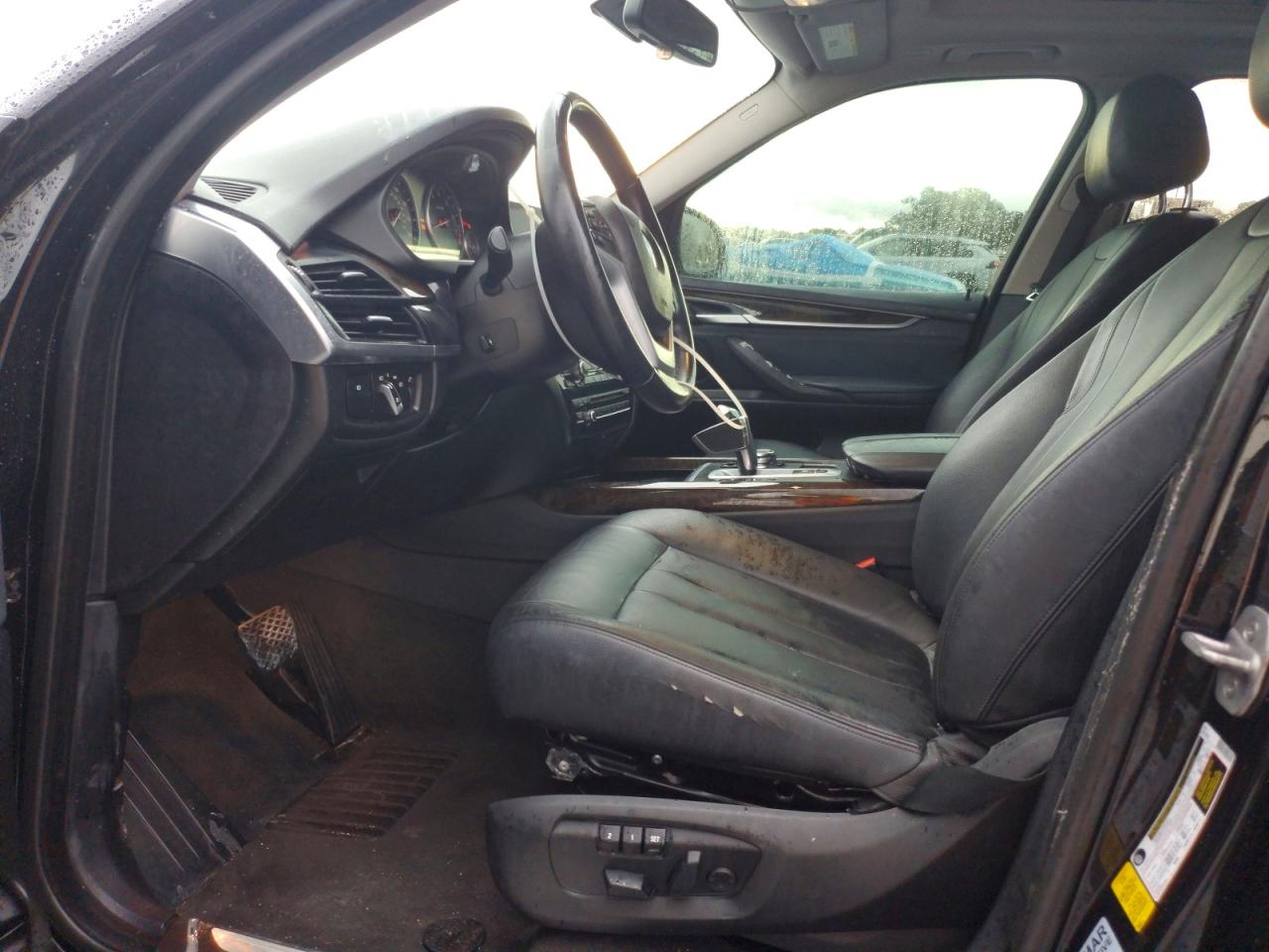 2015 Bmw X5 Sdrive35i Black vin: 5UXKR2C54F0H39531