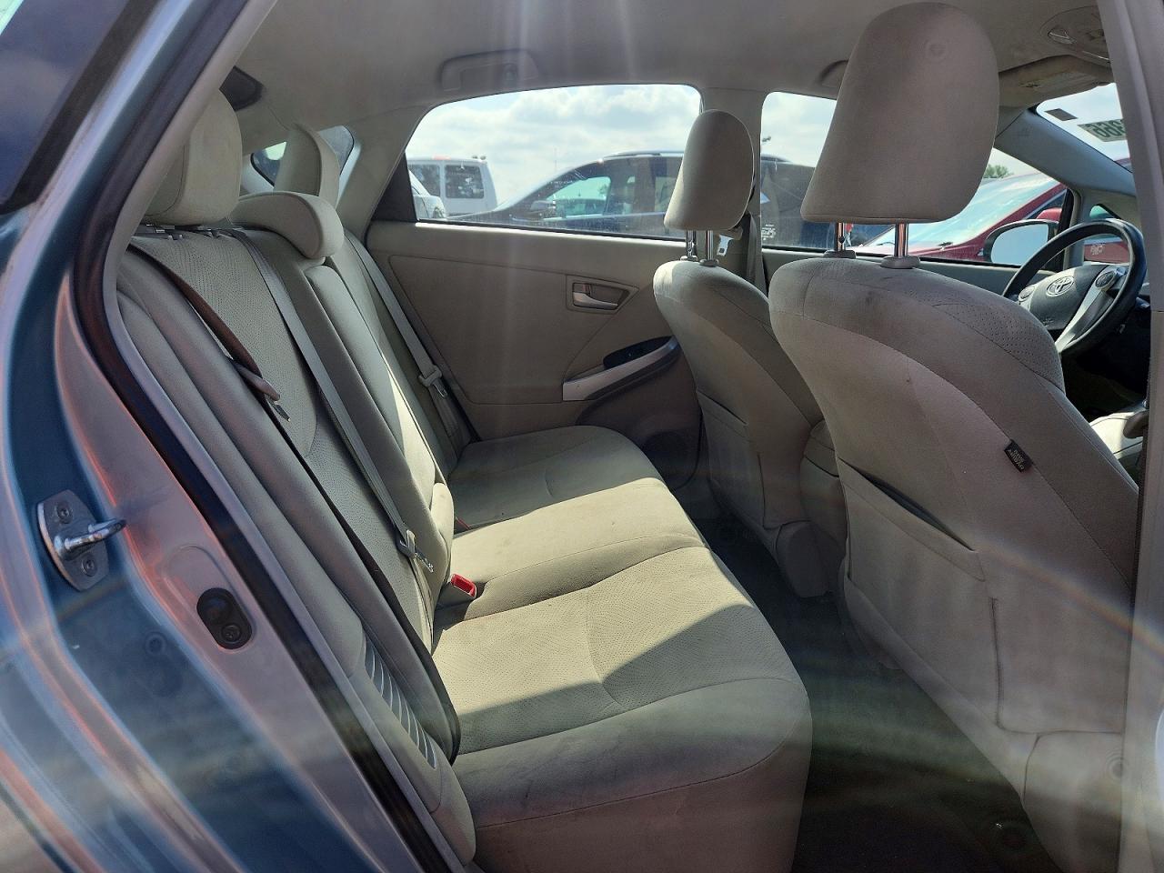 2013 Toyota Prius Two Teal vin: JTDKN3DU6D5617775