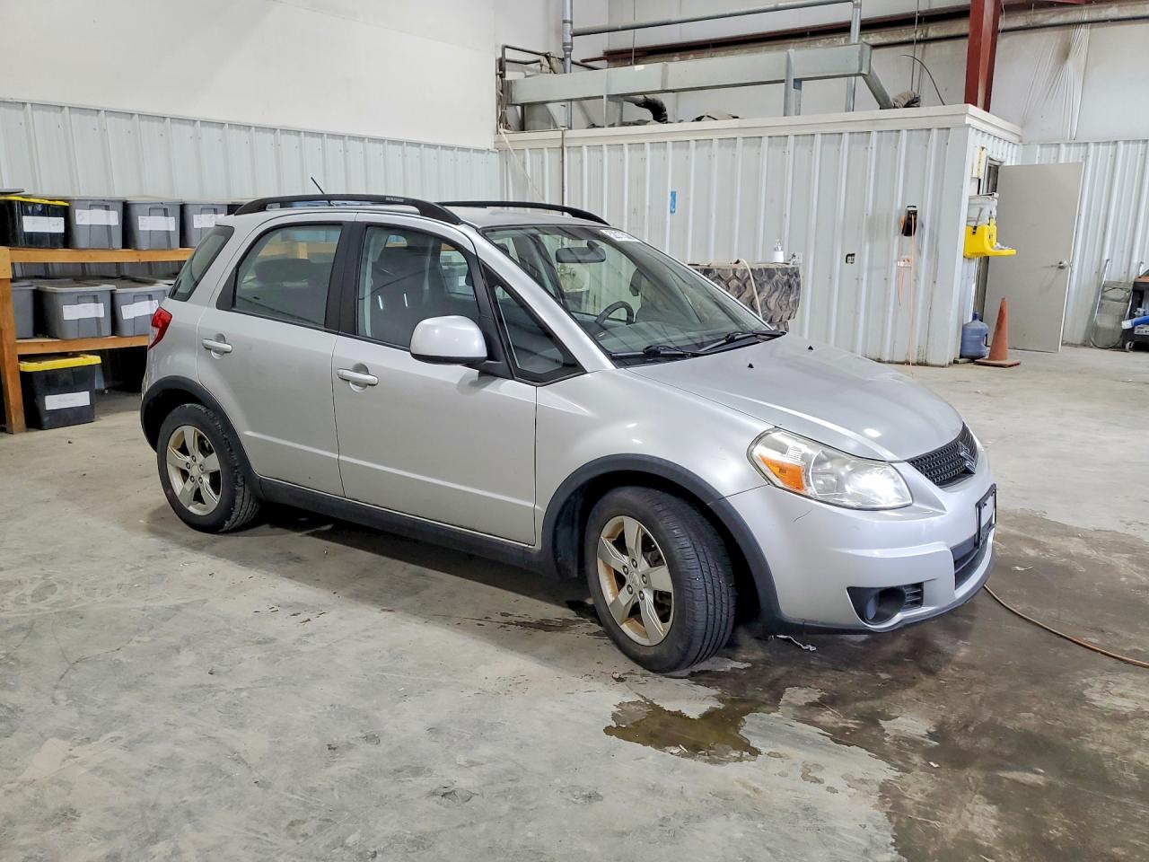 2012 Suzuki Sx4 Серебряный vin: JS2YB5A32C6304229