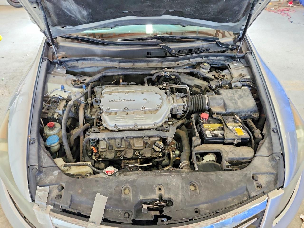 2012 Honda Accord Exl Silver vin: 1HGCP3F89CA016740