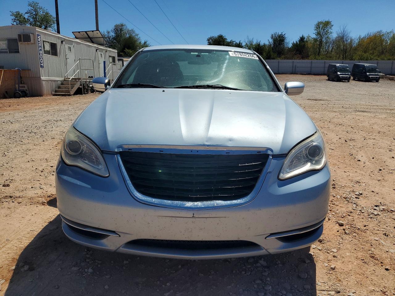 2013 Chrysler 200 Touring Синий vin: 1C3CCBBB3DN723014