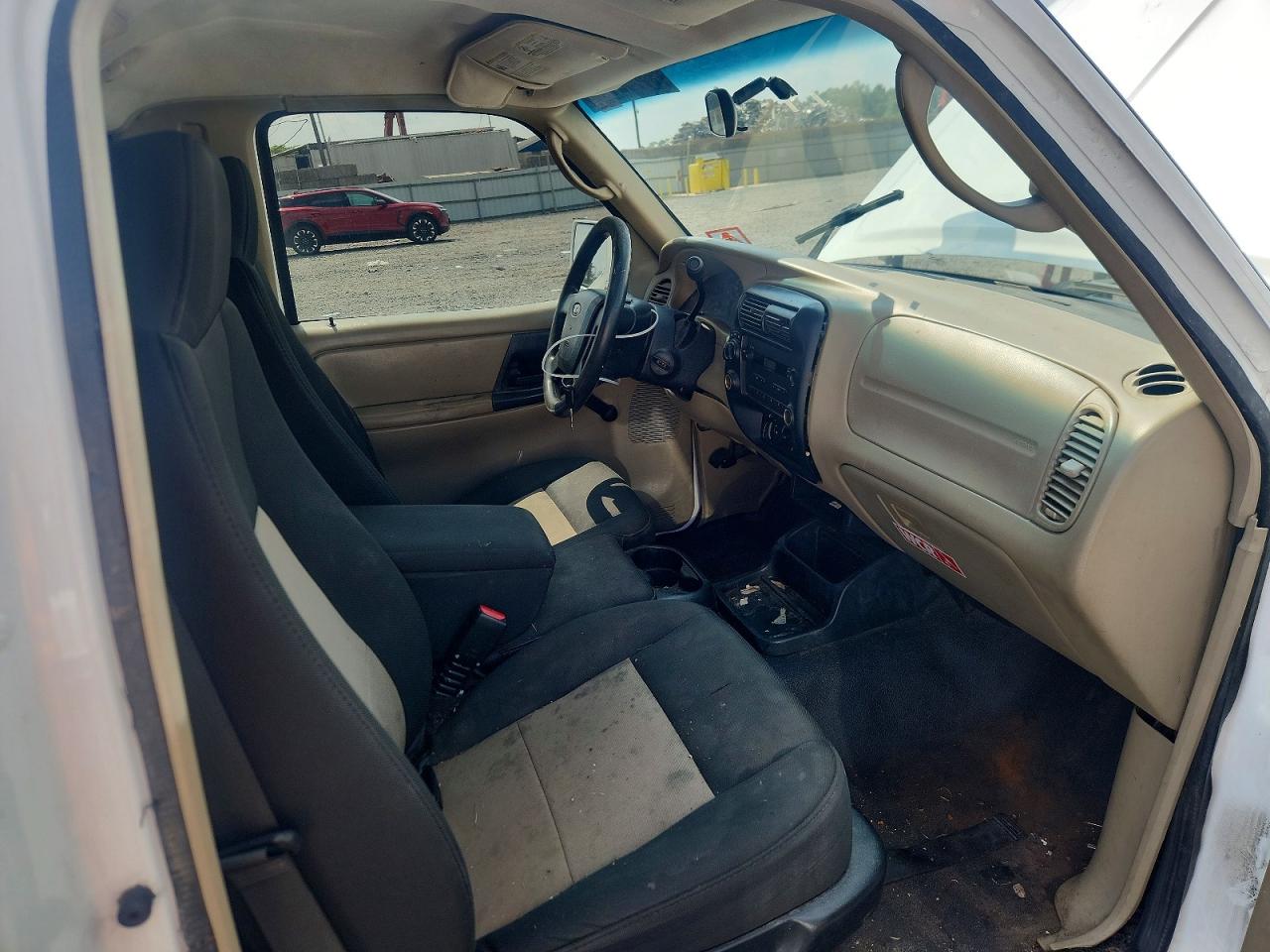 2008 Ford Ranger White vin: 1FTYR11U38PA94913