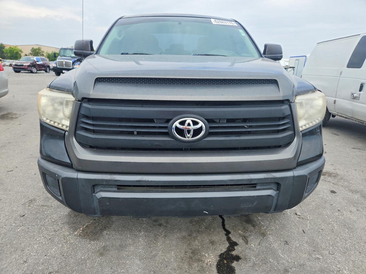 2015 Toyota Tundra Sr Black vin: 5TFRM5F18FX085517