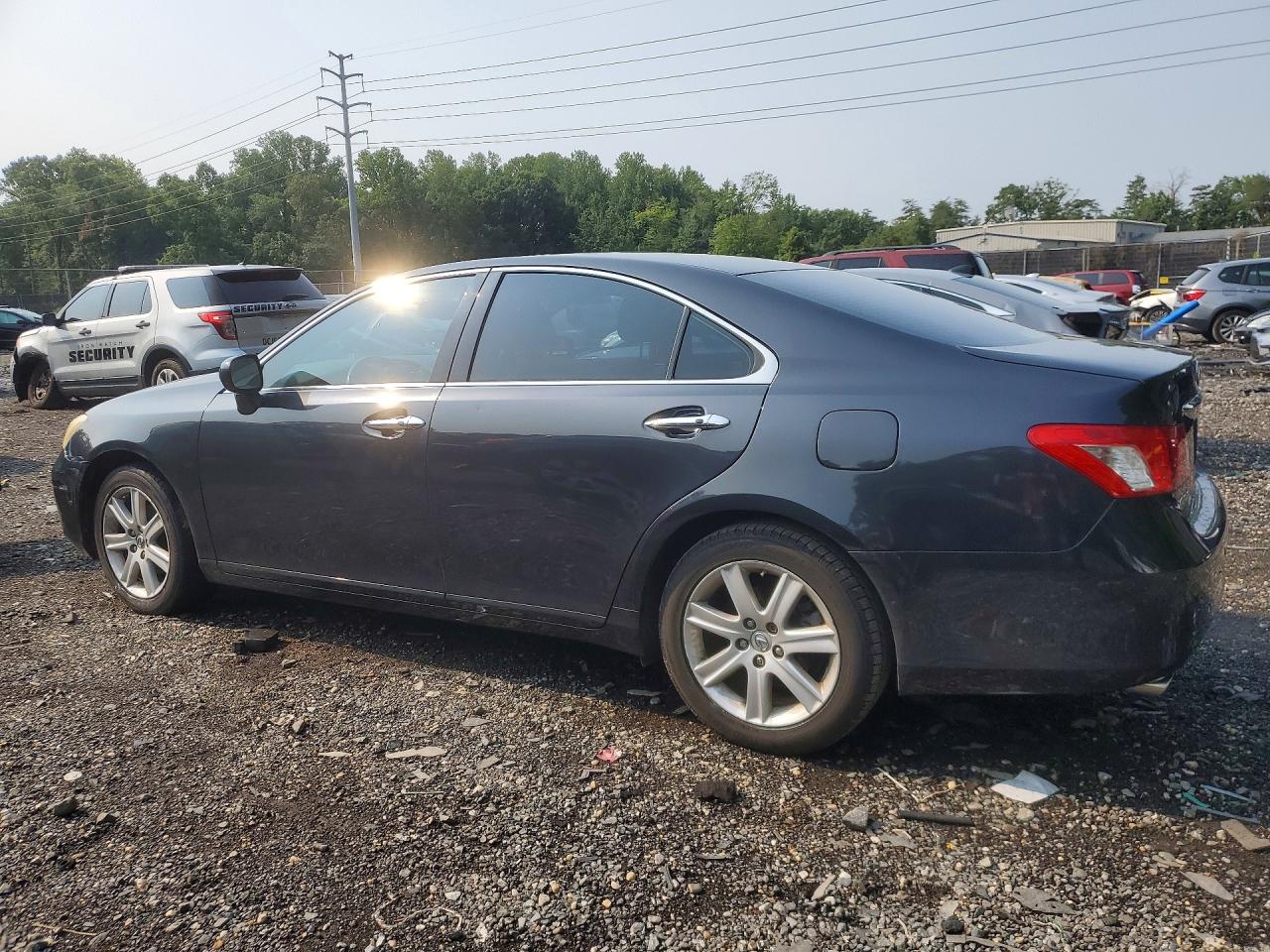 2008 Lexus Es 350 Charcoal vin: JTHBJ46G582237776