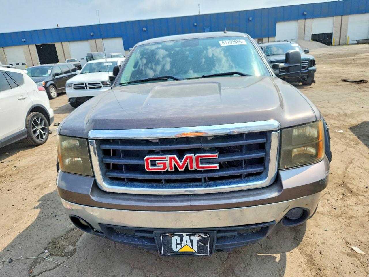 2008 Gmc Sierra K1500 Tan vin: 2GTEK19C381309304