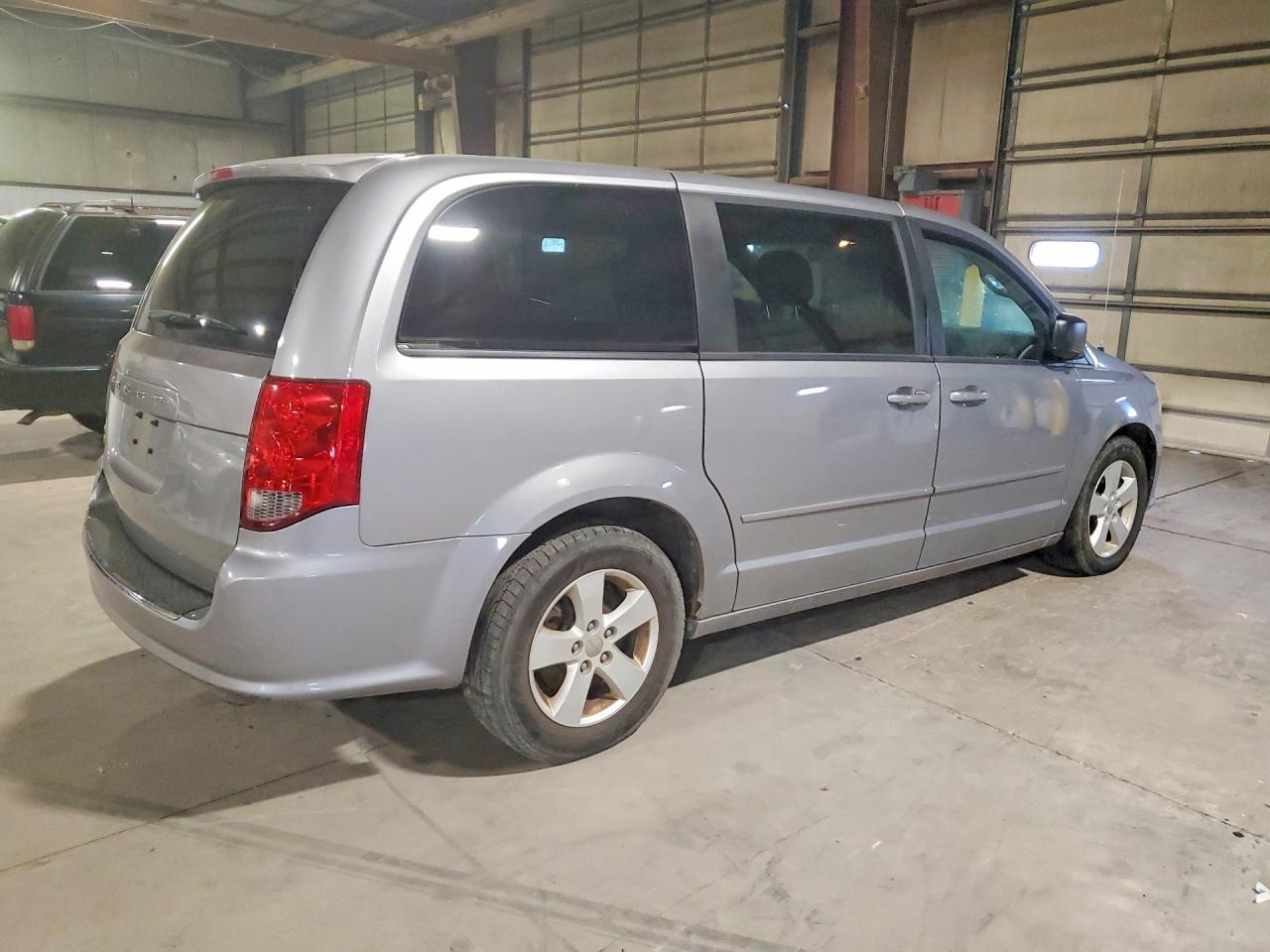 2013 Dodge Grand Caravan Se Silver vin: 2C4RDGBG1DR601119