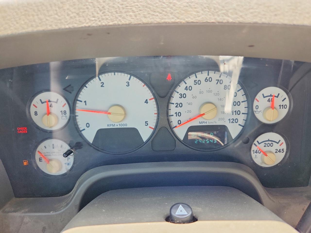2008 Dodge Ram 2500 St Blue vin: 3D7KS28A98G139343