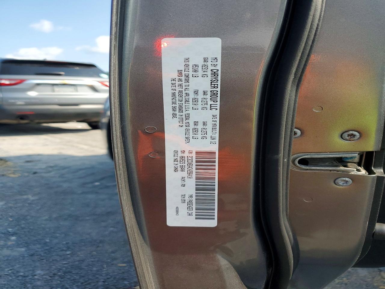 2012 Dodge Charger Se Gray vin: 2C3CDXBG4CH296410