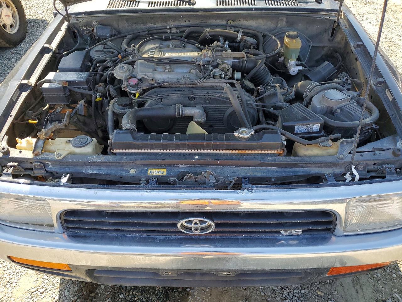 1994 Toyota 4runner Vn29 Sr5 Black vin: JT3VN29V4R0024417
