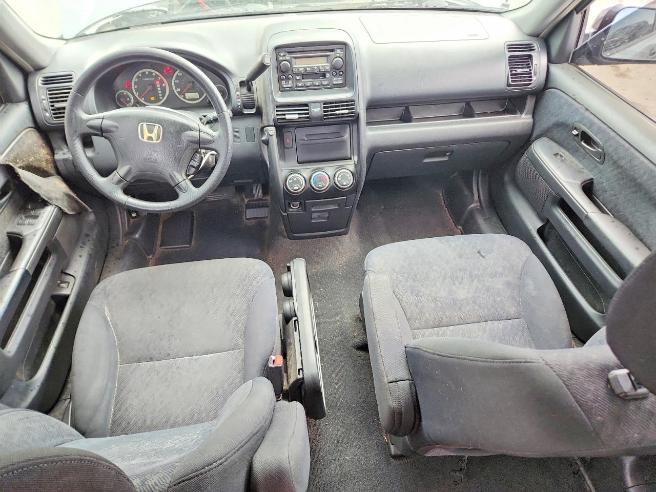 2005 Honda Cr-v Lx Silver vin: SHSRD78585U338137