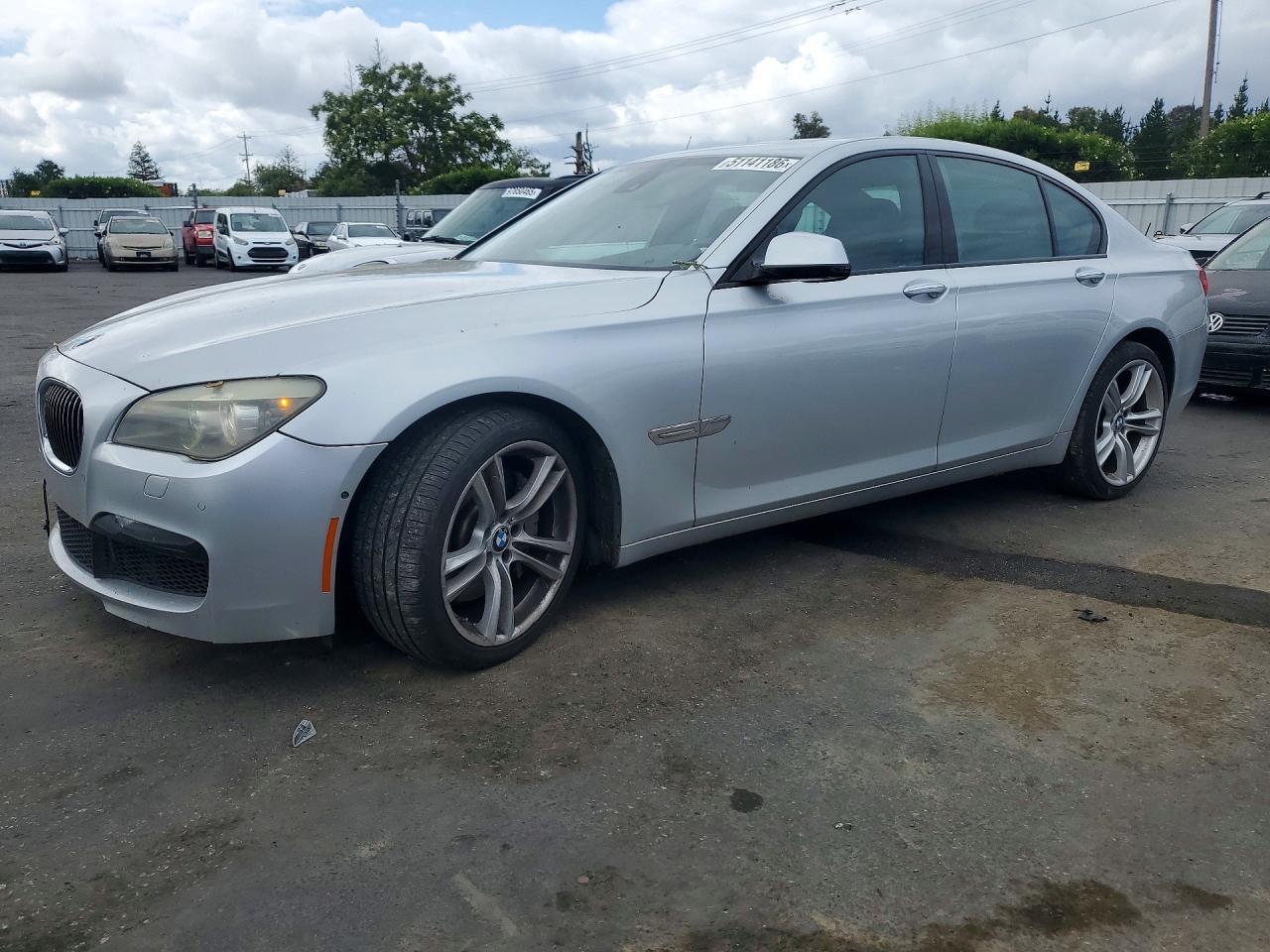 2012 Bmw Alpina B7 Silver vin: WBAKA8C53CDS99862