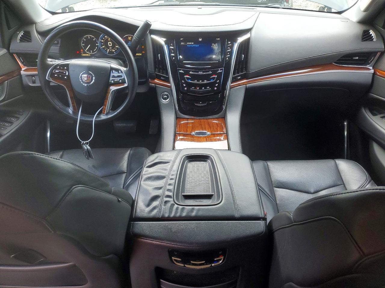 2015 Cadillac Escalade Luxury Black vin: 1GYS4BKJ4FR161206