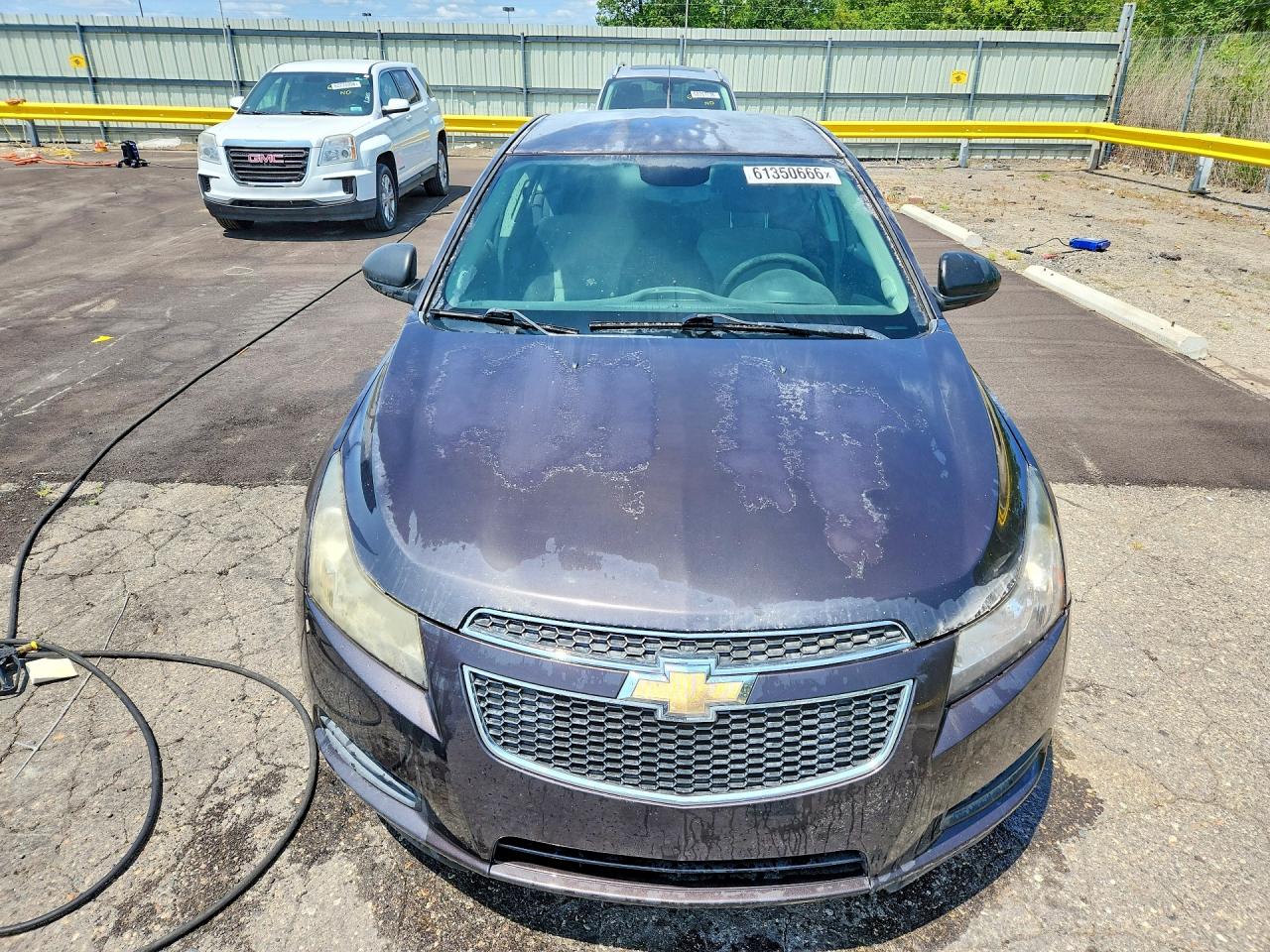 2014 Chevrolet Cruze Ls Charcoal vin: 1G1PA5SH7E7109316