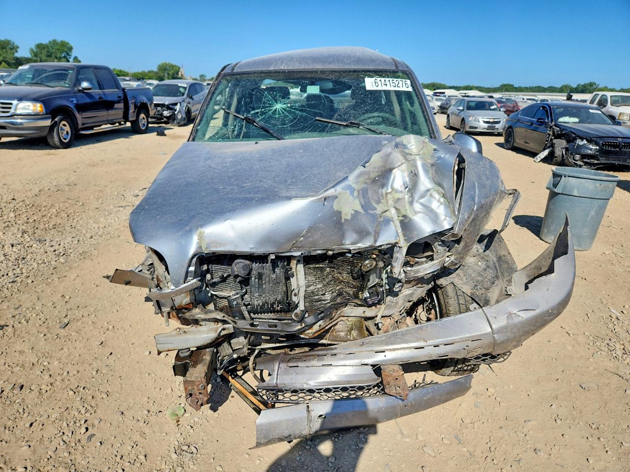 2006 Toyota Tundra Access Cab Sr5 Silver vin: 5TBRU34176S479290