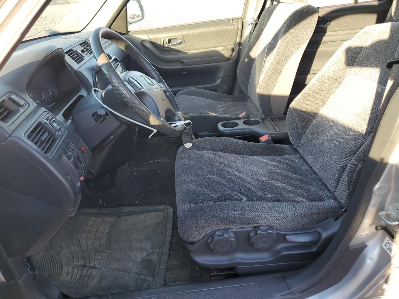 1999 Honda Cr-v Ex Silver vin: JHLRD1862XC068600
