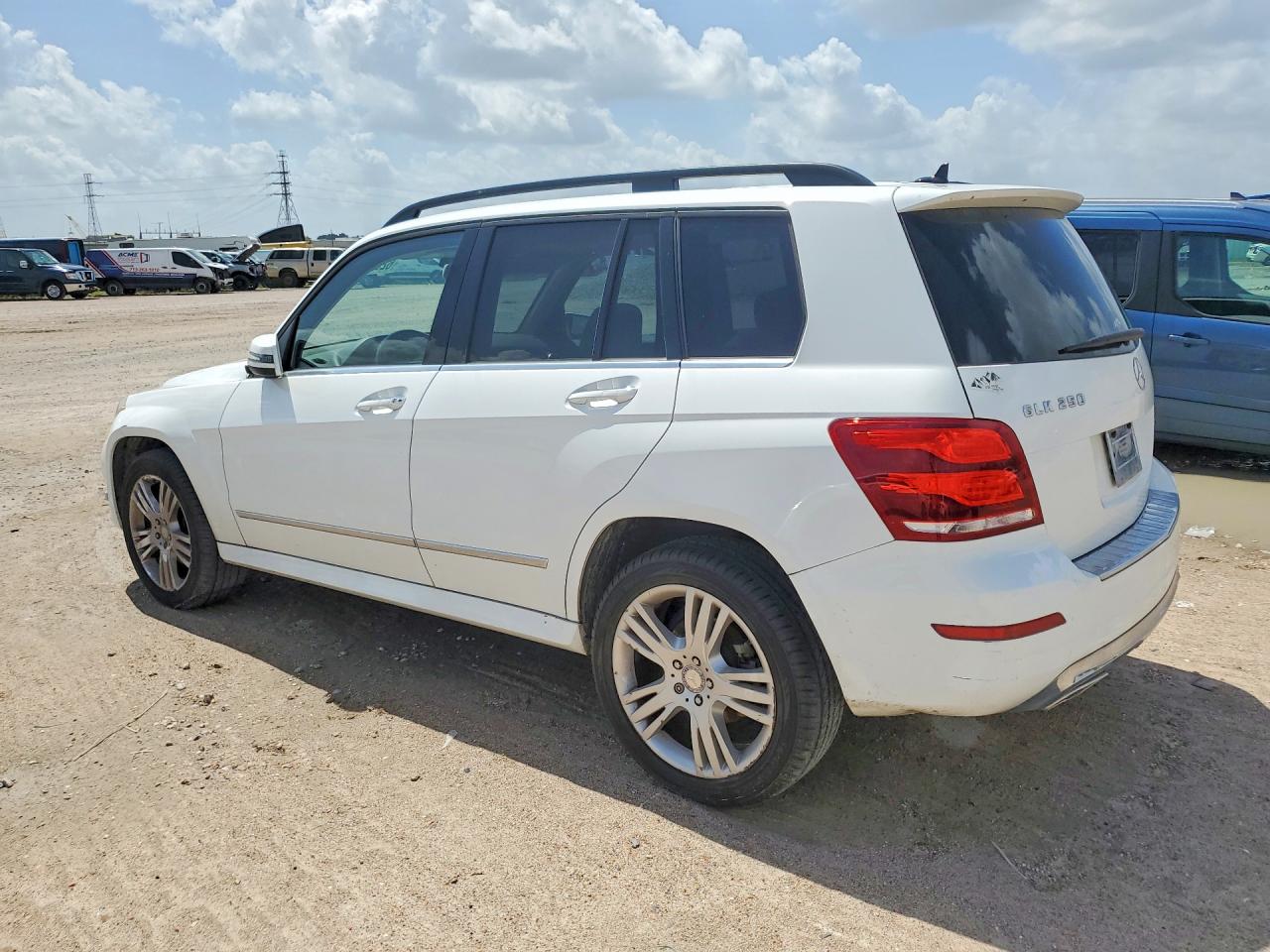 2014 Mercedes-benz Glk 250 Bluetec White vin: WDCGG0EB3EG237093