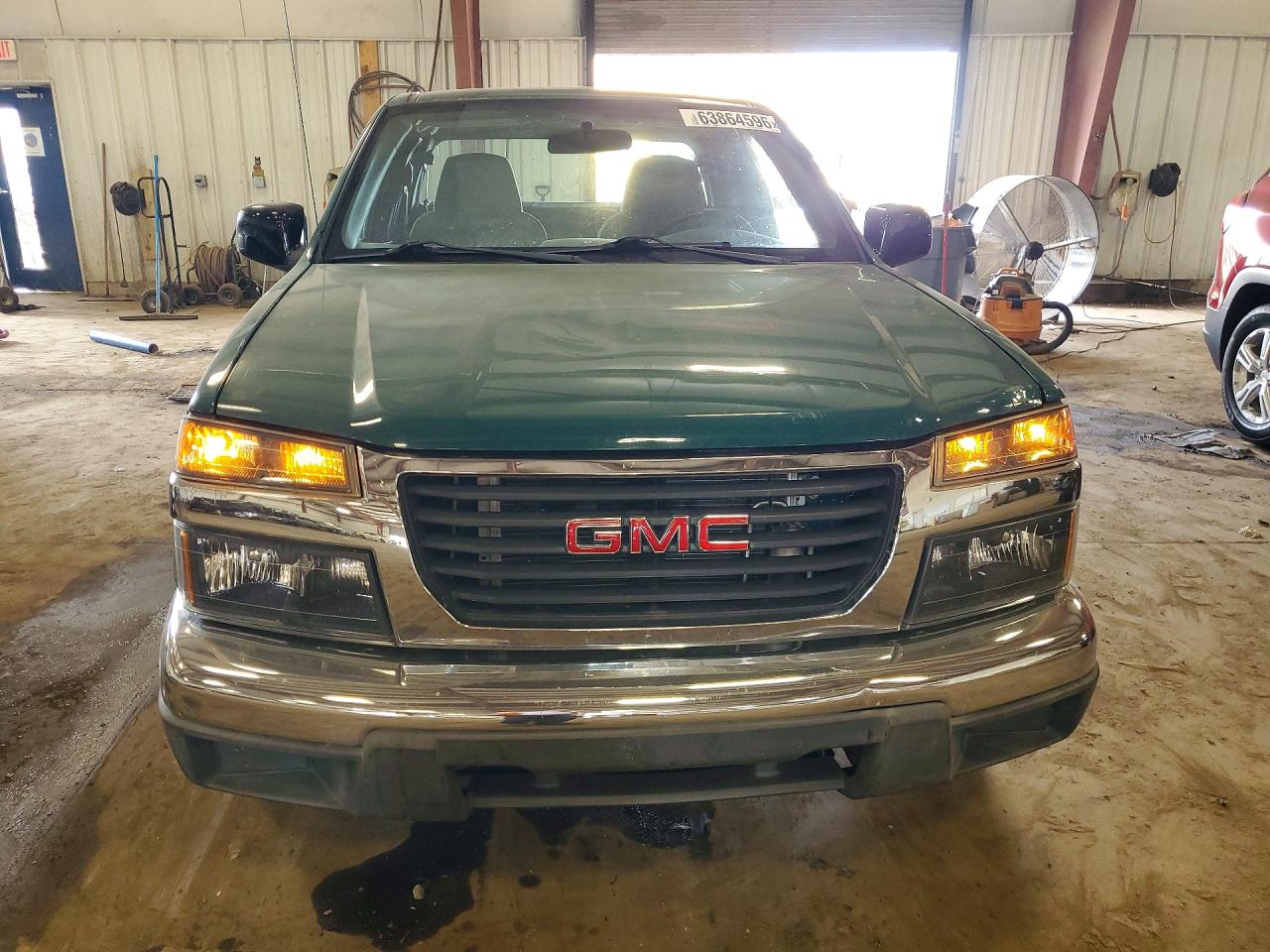 2012 Gmc Canyon Green vin: 1GTE5LFE9C8133891