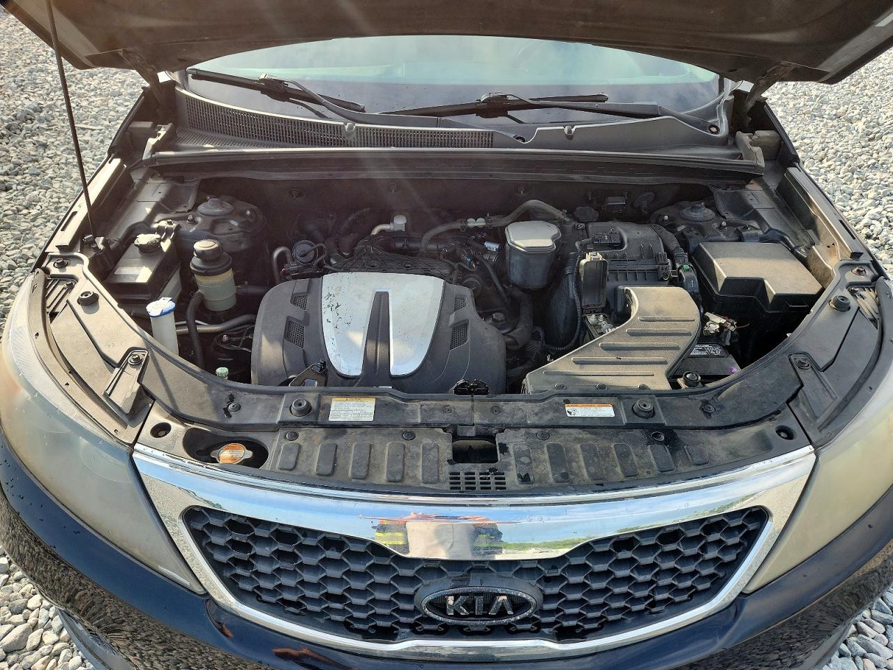 2011 Kia Sorento Ex Black vin: 5XYKU4A25BG043508