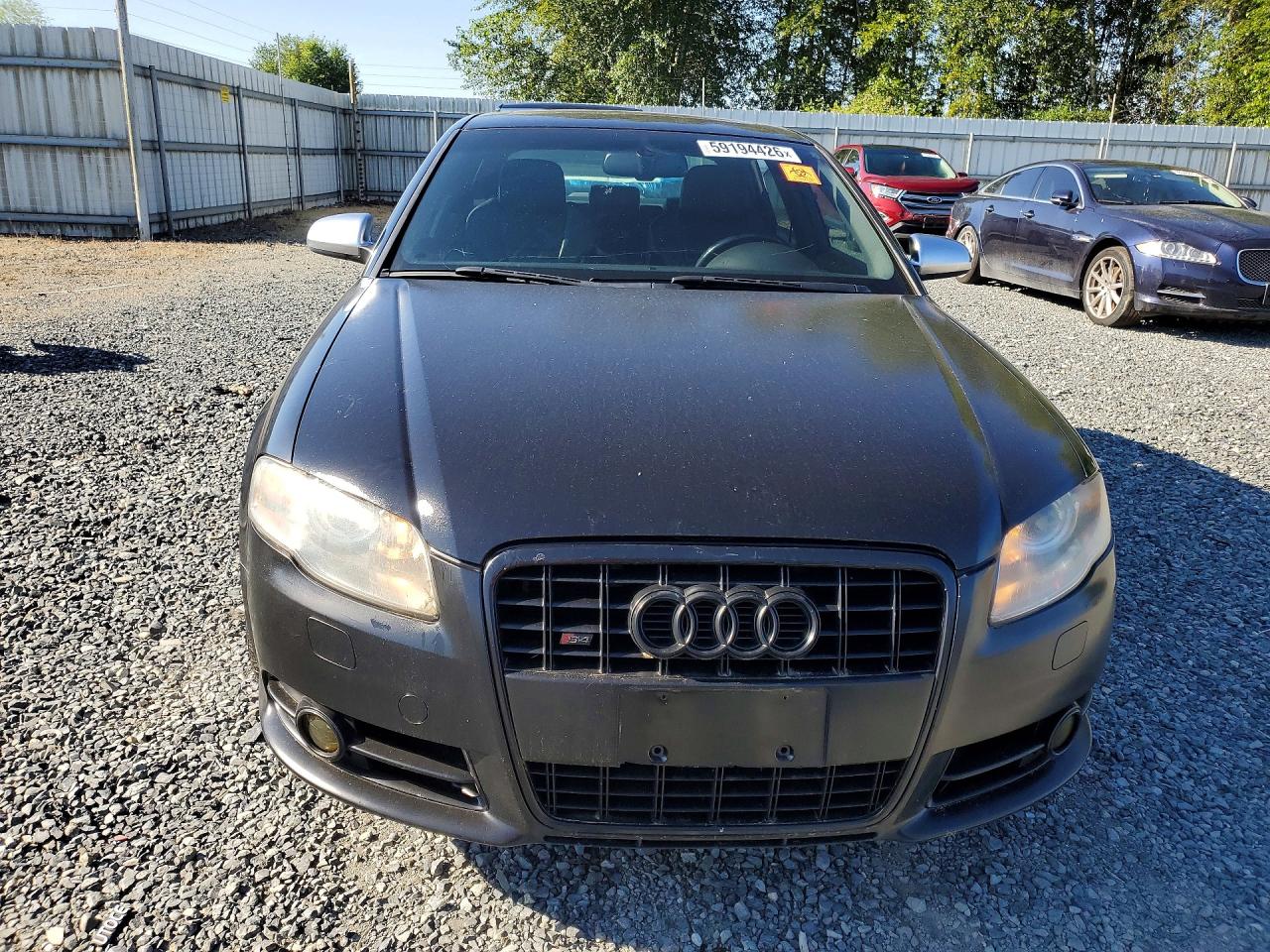 2006 Audi S4 Quattro Black vin: WAUGL78E86A285173