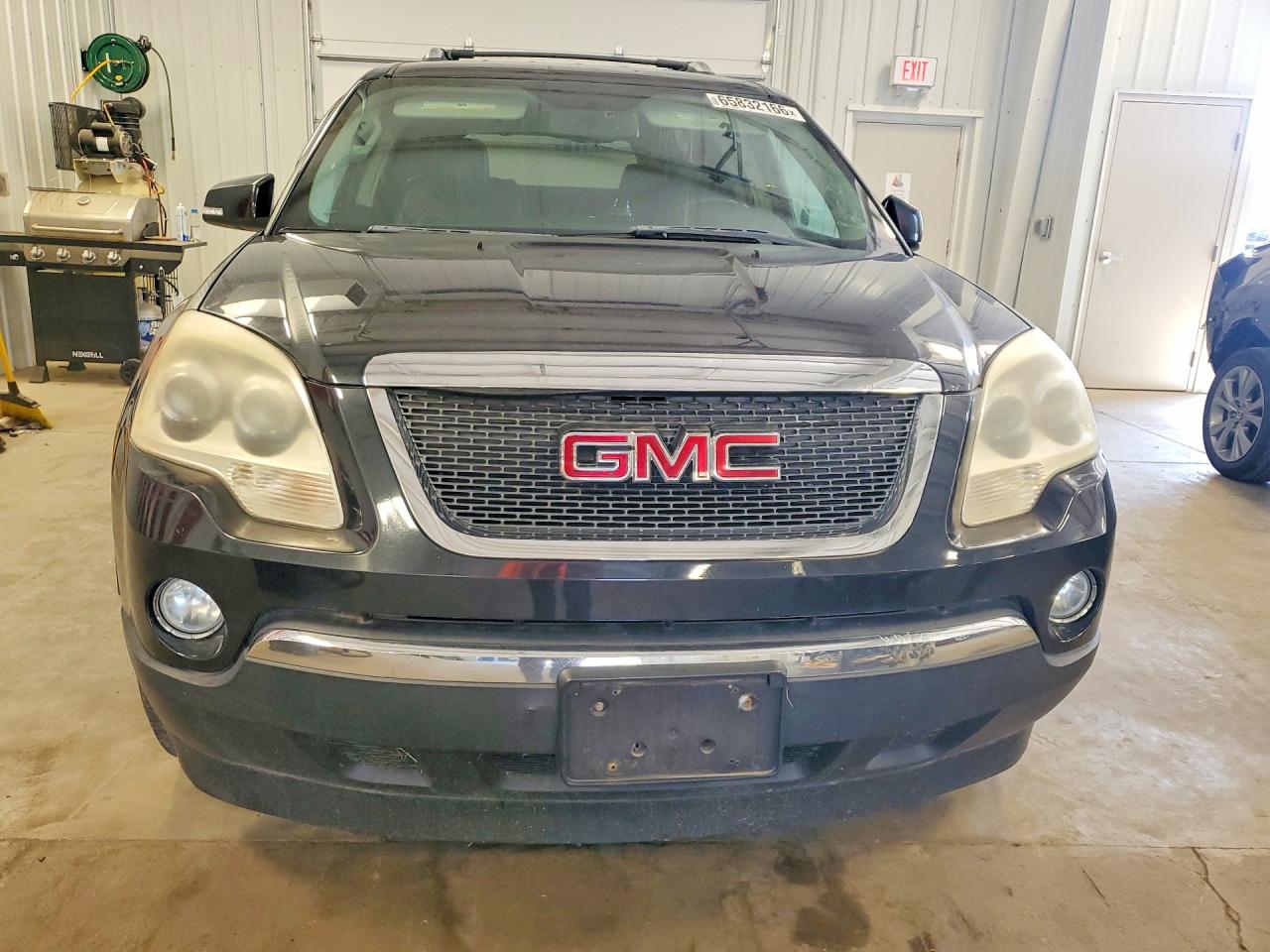 2009 Gmc Acadia Slt-1 Black vin: 1GKEV23DX9J216502