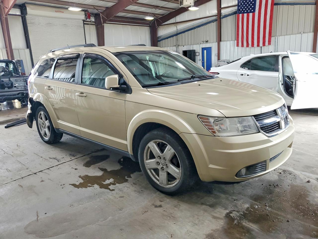 2010 Dodge Journey Sxt Gold vin: 3D4PH5FV8AT109501