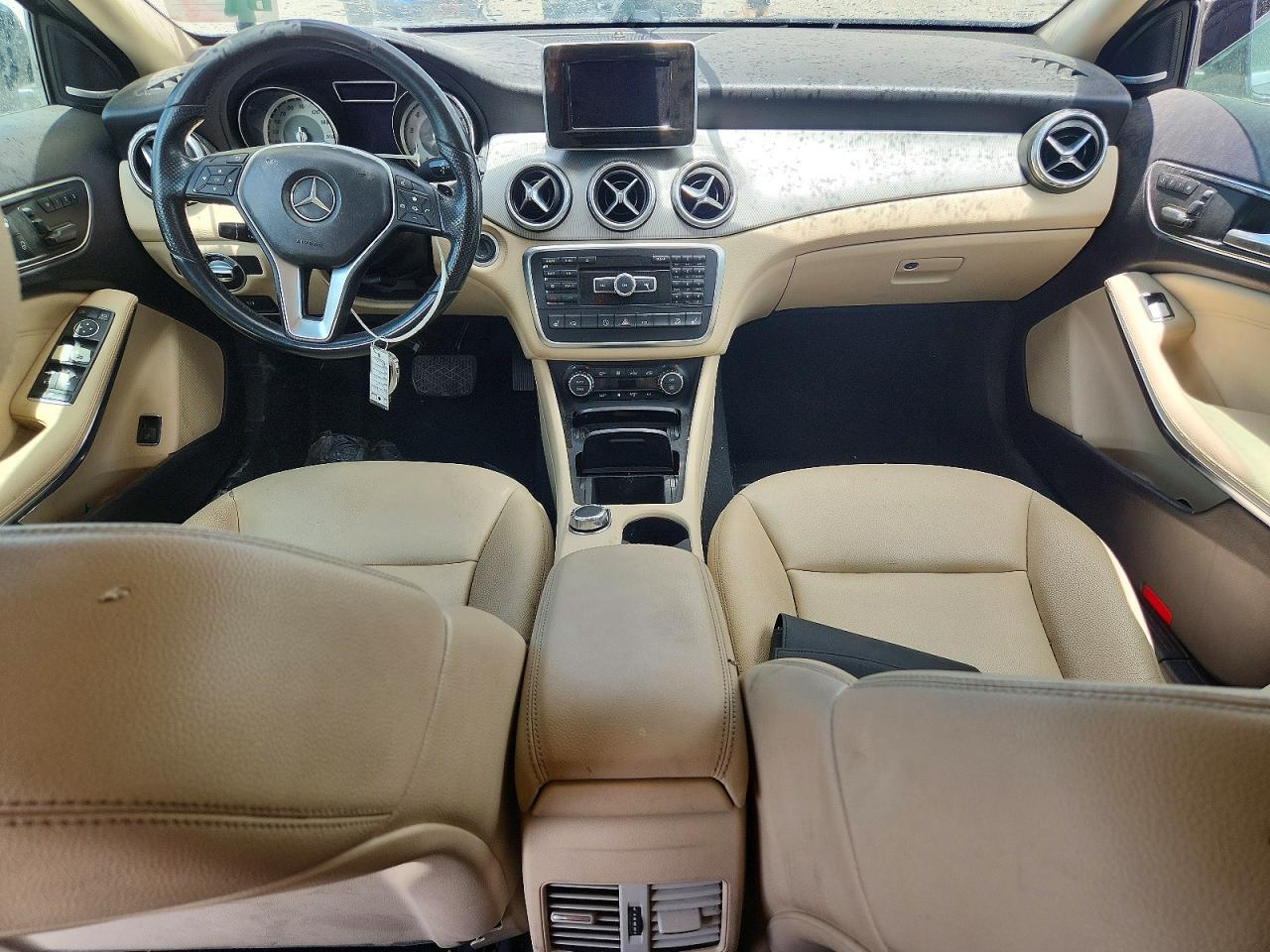 2015 Mercedes-benz Gla 250 4matic Purple vin: WDCTG4GB4FJ040604