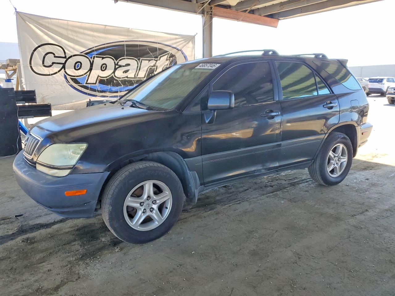 2001 Lexus Rx 300 Base Черный vin: JTJHF10U210166304