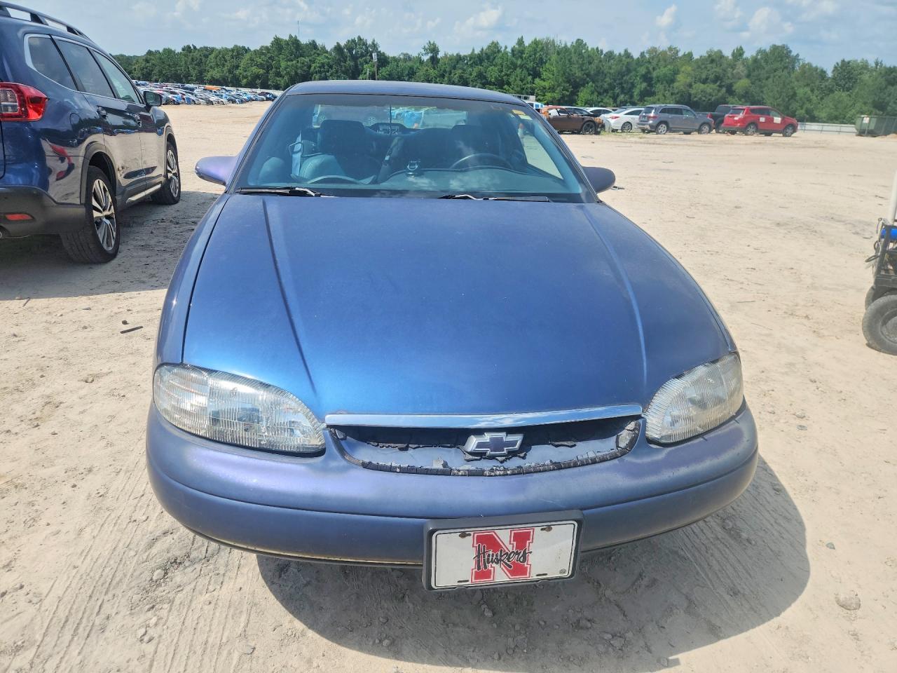 1996 Chevrolet Monte Carlo Ls Blue vin: 2G1WW12M3T9230150