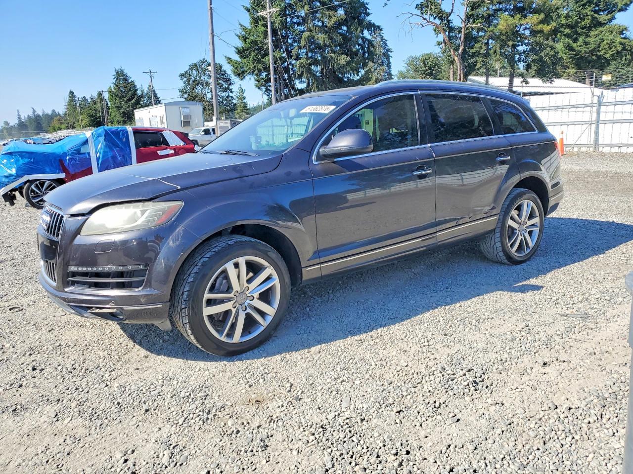 2012 Audi Q7 Premium Plus Charcoal vin: WA1LMAFE3CD002536
