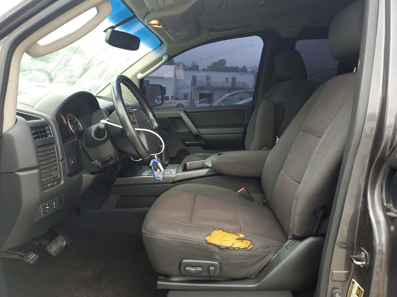 2008 Nissan Titan Xe Ffv Charcoal vin: 1N6BA06C78N321679