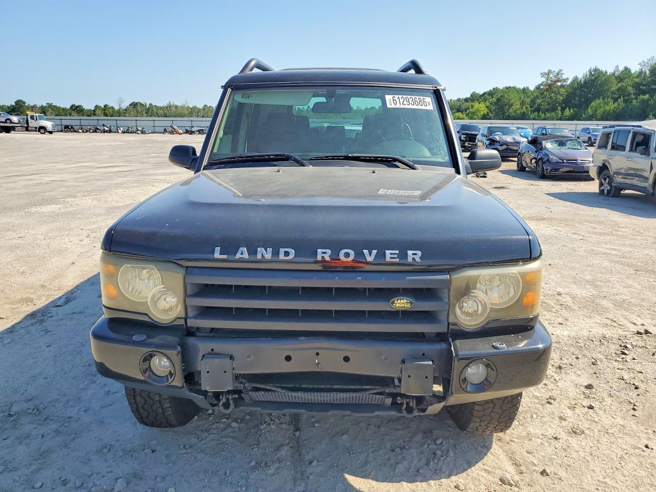 2004 Land Rover Discovery Ii Se Black vin: SALTW19434A864038