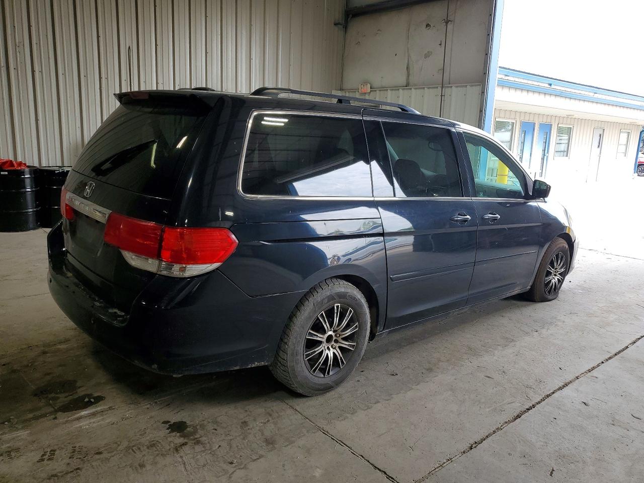 2008 Honda Odyssey Touring Black vin: 5FNRL38838B078683