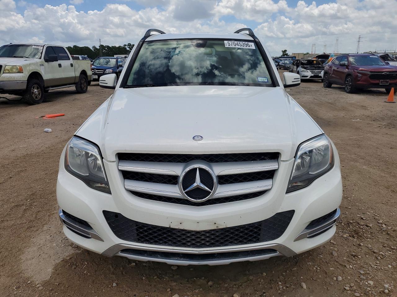 2014 Mercedes-benz Glk 250 Bluetec White vin: WDCGG0EB7EG187783