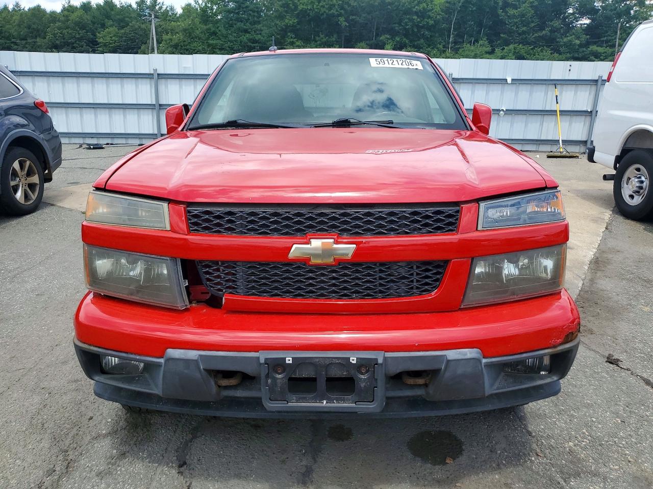 2011 Chevrolet Colorado Lt Красный vin: 1GCHTCFE1B8119517