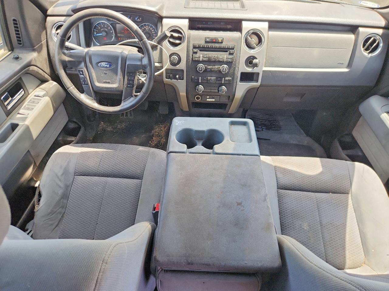 2012 Ford F150 Supercrew Black vin: 1FTFW1ET6CKE10926