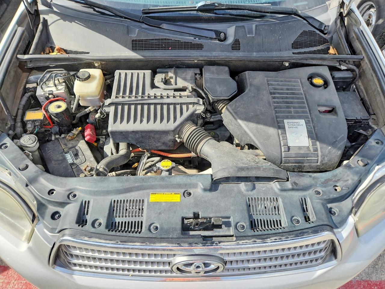 2010 Toyota Highlander Hybrid Limited Silver vin: JTEJW3EH8A2046017