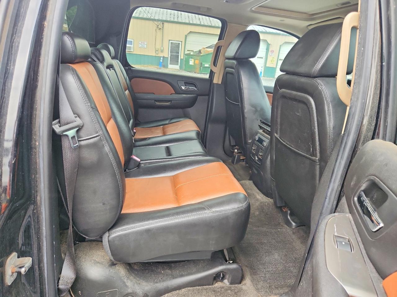 2007 Chevrolet Avalanche K1500 Черный vin: 3GNFK12397G280256