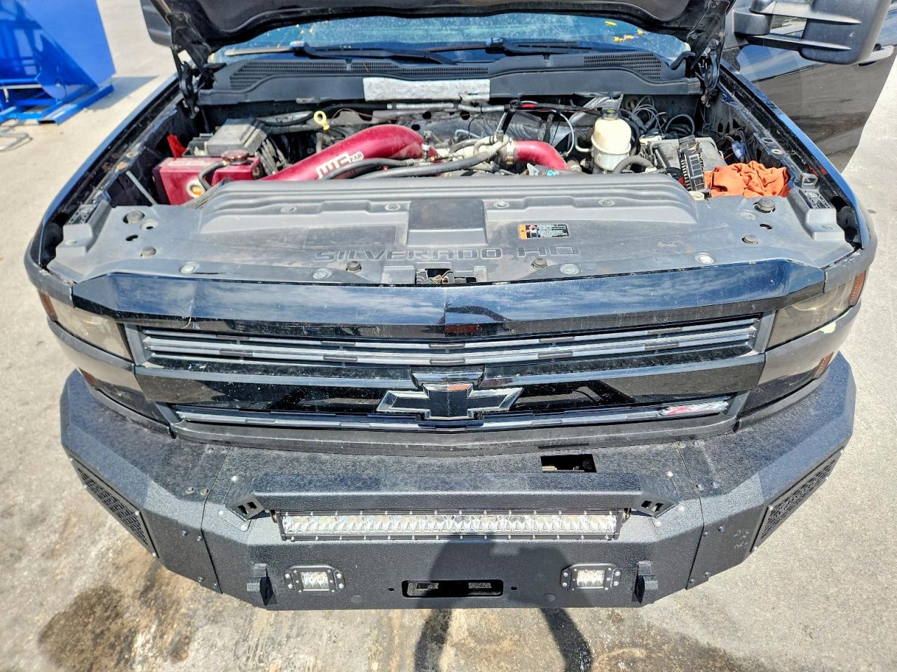 2015 Chevrolet Silverado K2500 Heavy Duty Lt Black vin: 1GC1KVE88FF129801