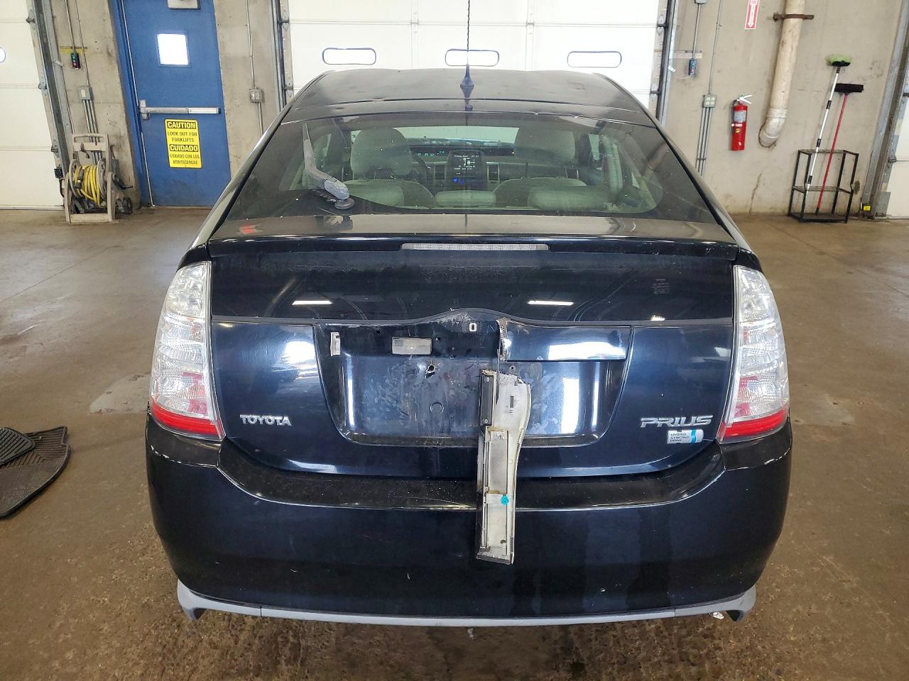 2007 Toyota Prius Base Black vin: JTDKB20U677658408