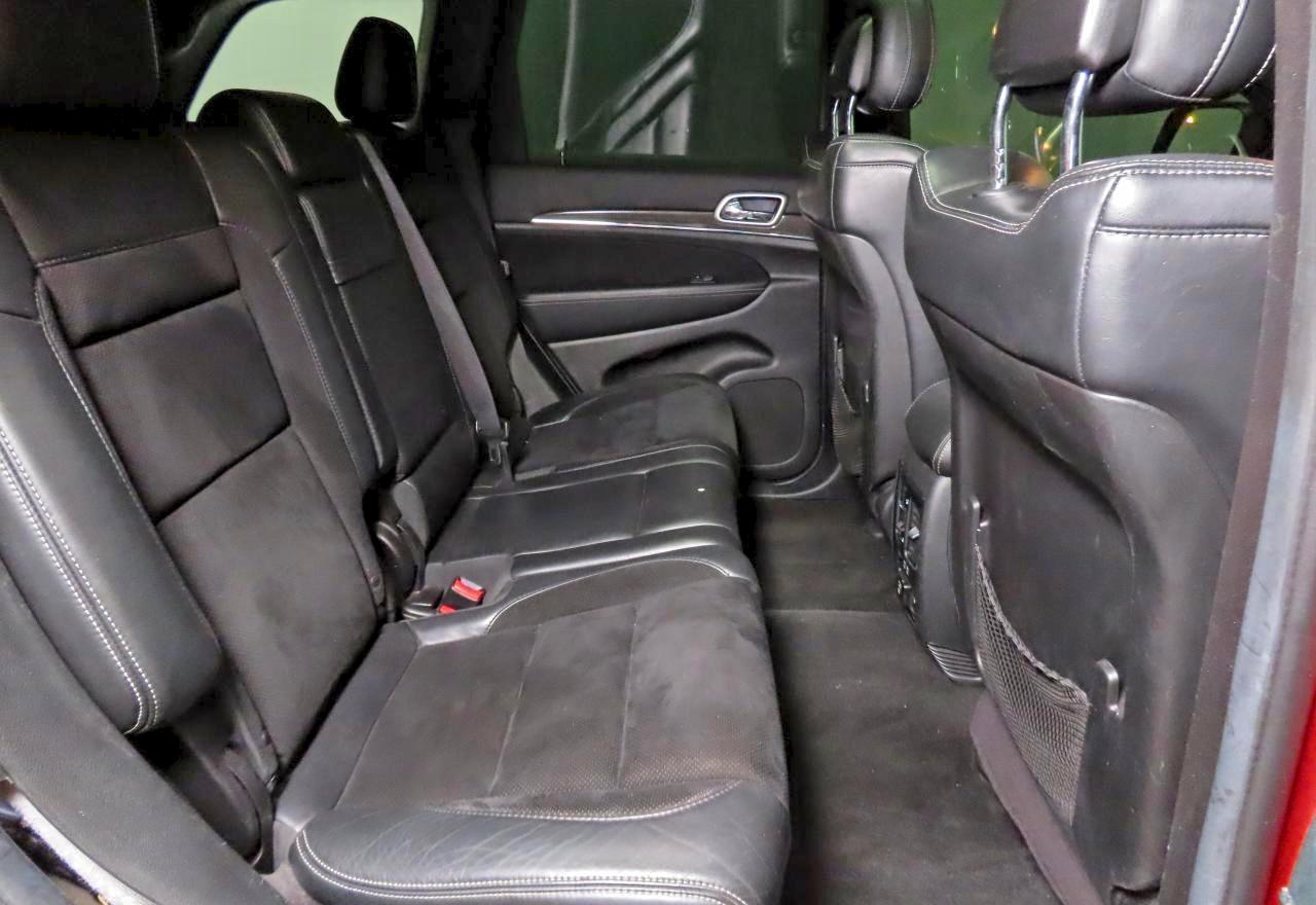 2014 Jeep Grand Cherokee Srt-8 Green vin: 1C4RJFDJ9EC389009