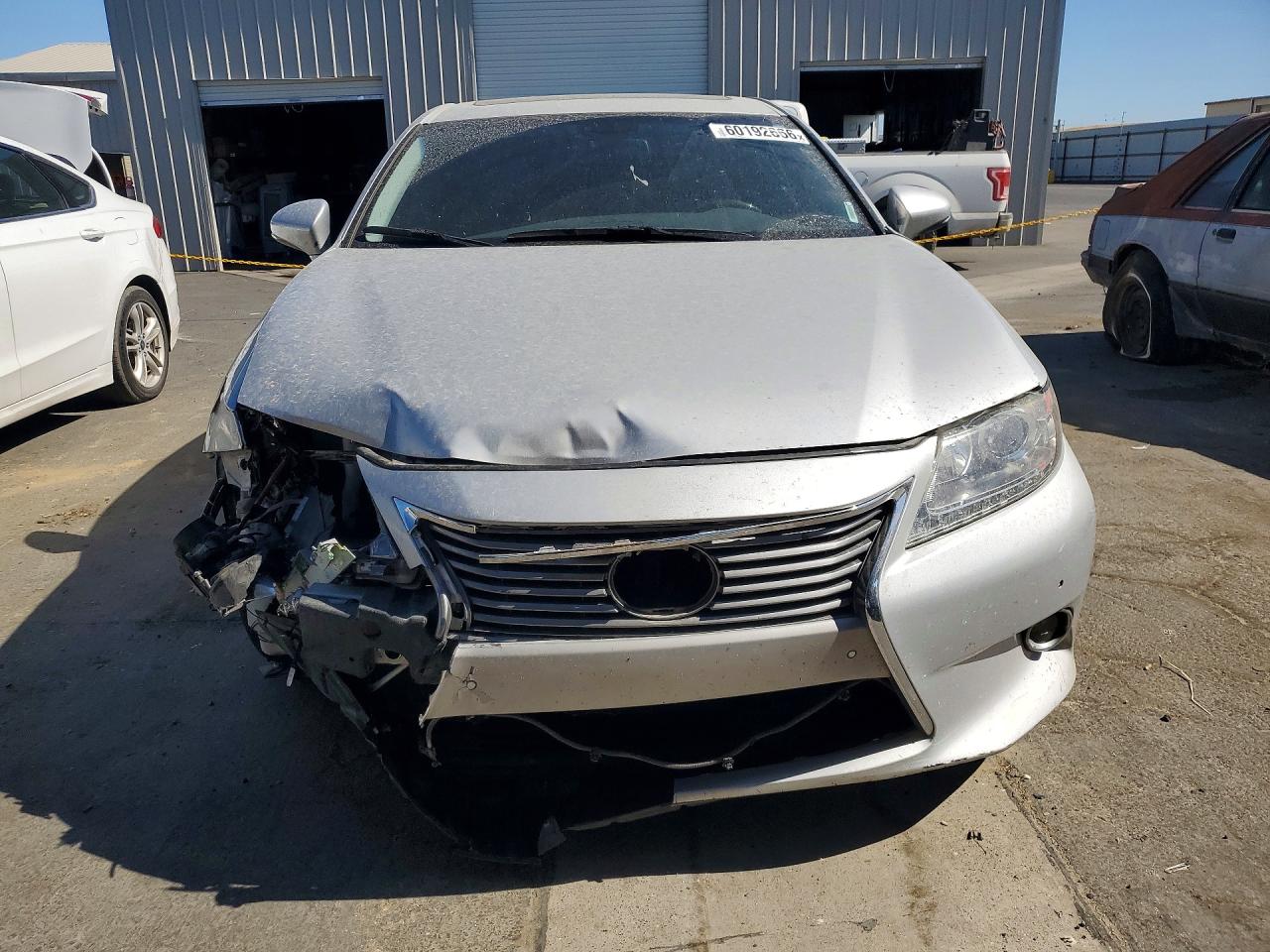 2014 Lexus Es 350 Silver vin: JTHBK1GG6E2119094
