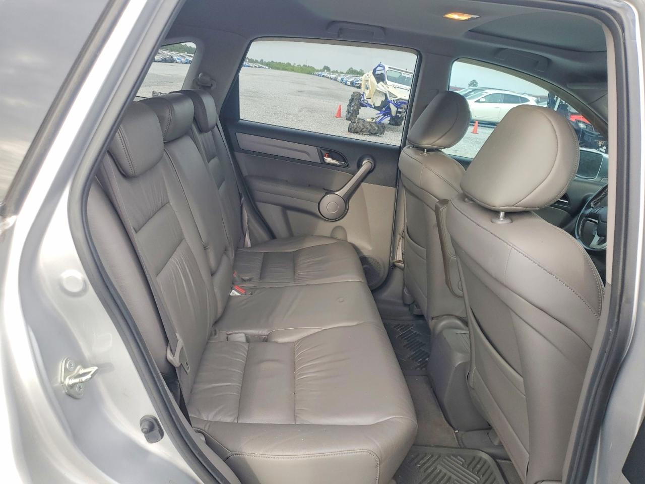 2009 Honda Cr-v Exl Silver vin: JHLRE38739C011133