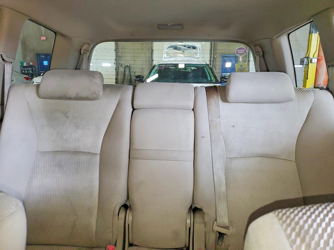 2006 Toyota Highlander Limited Tan vin: JTEDP21A160125836