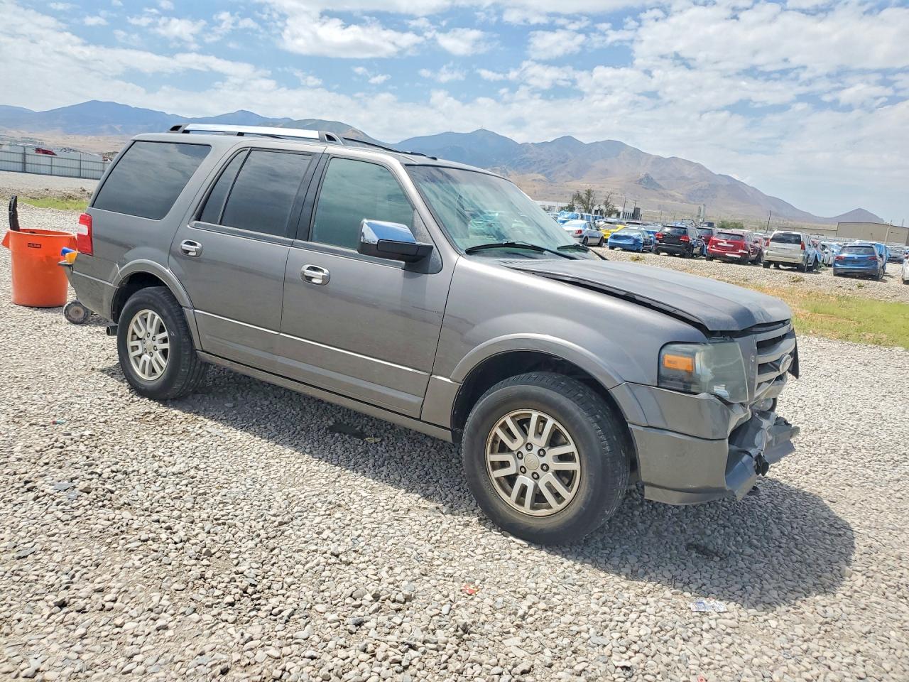 2010 Ford Expedition Limited Charcoal vin: 1FMJU2A53AEB61389