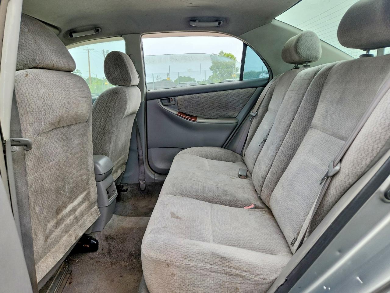 2003 Toyota Corolla Le Gray vin: 1NXBR32E73Z020487