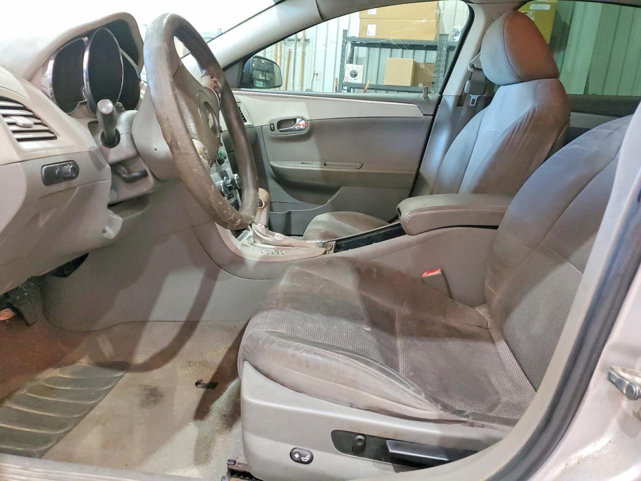 2012 Chevrolet Malibu Ls Silver vin: 1G1ZB5E03CF256585