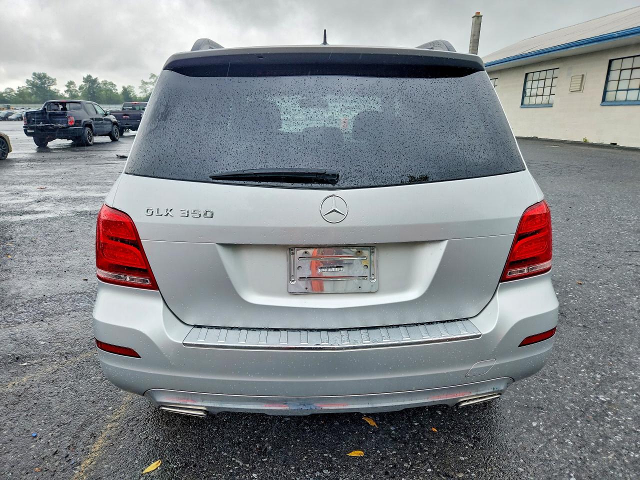 2014 Mercedes-benz Glk 350 Silver vin: WDCGG5HB0EG156433